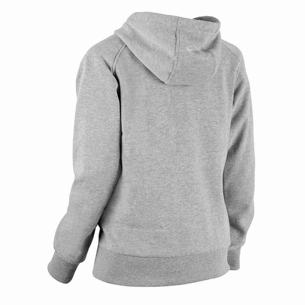 MILWAUKEE 12V Women's Heated Hoodie Grey Skin M12HHWGREY10