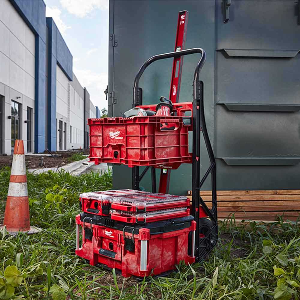MILWAUKEE PACKOUT™2 Wheel Handtruck Trolley 48228415