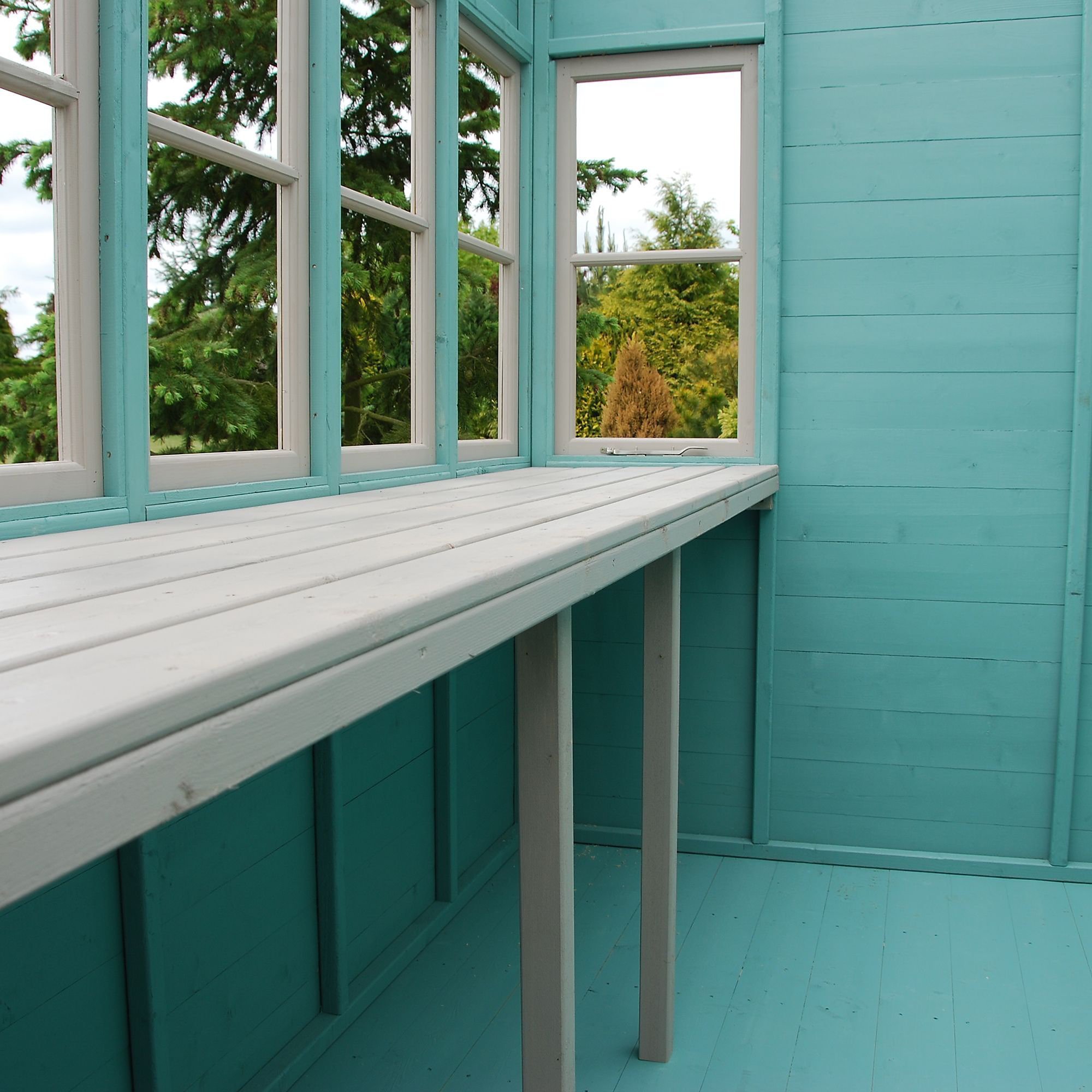 š„Limited Time Discountš„10' x 10' Sun Pent Wooden Garden Potting Shed