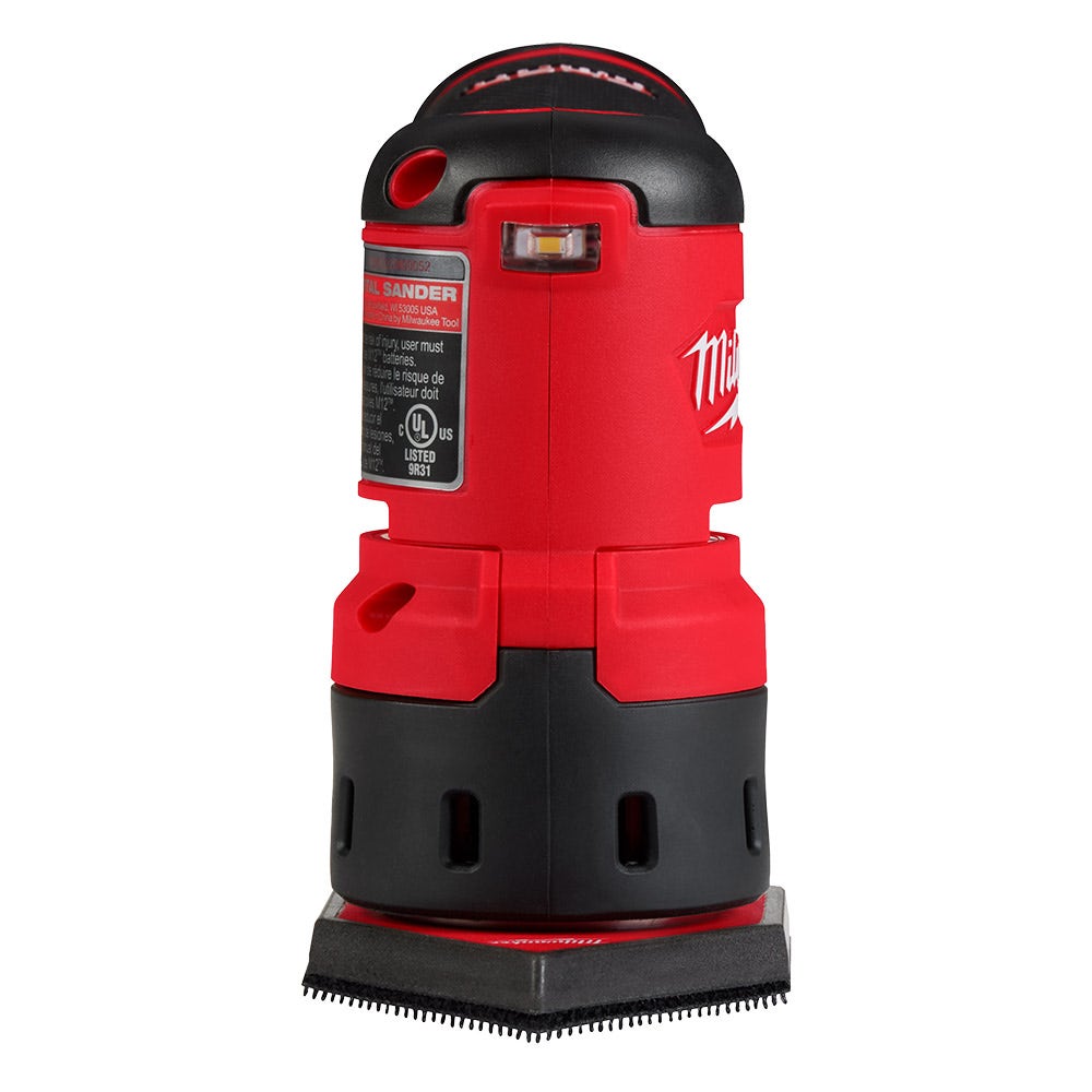 MILWAUKEE 12V FUEL™Orbital Detail Sander Skin M12FDSS0