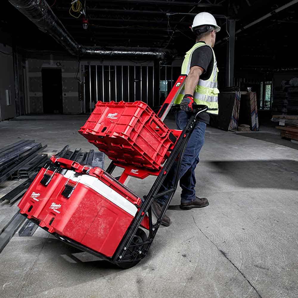 MILWAUKEE PACKOUT™2 Wheel Handtruck Trolley 48228415