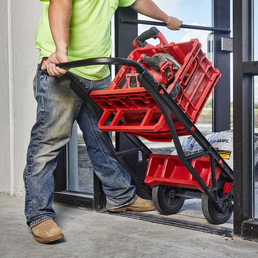 MILWAUKEE PACKOUT™2 Wheel Handtruck Trolley 48228415