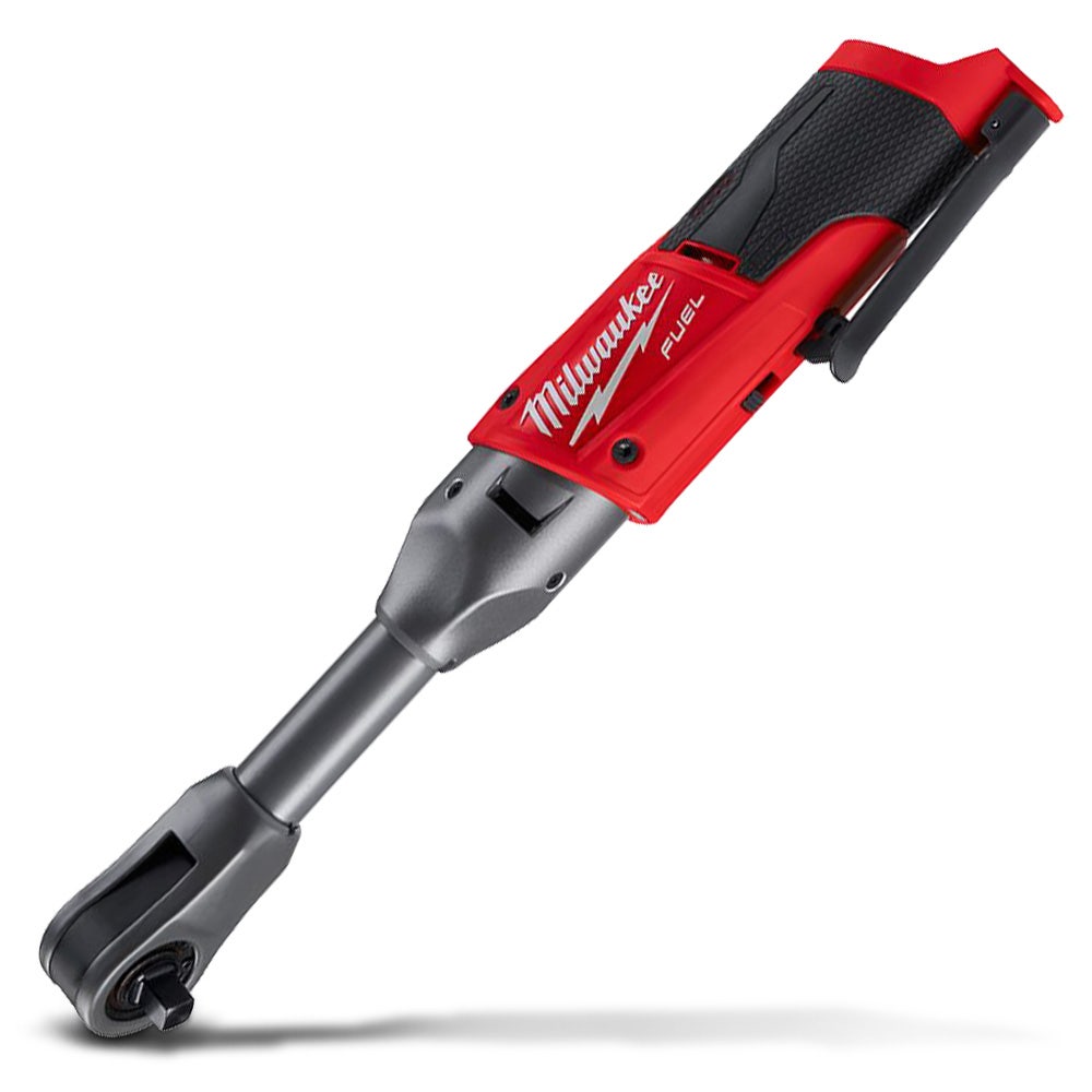 MILWAUKEE 12V FUEL™3/8" Ratchet Extended Reach Skin M12FIR38LR-0