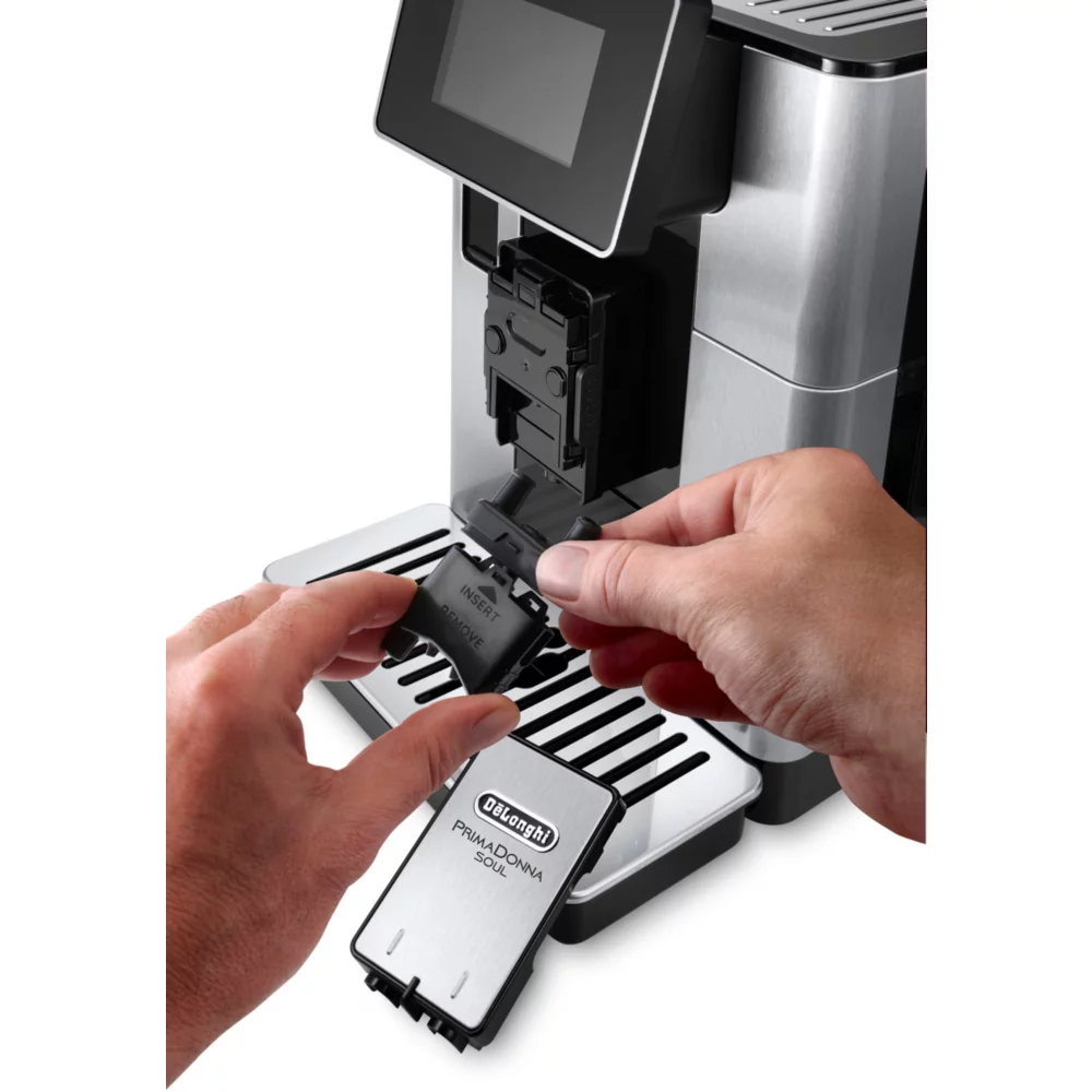 Espresso Grinder Delonghi Primadonna Soul ECAM610.75.MB