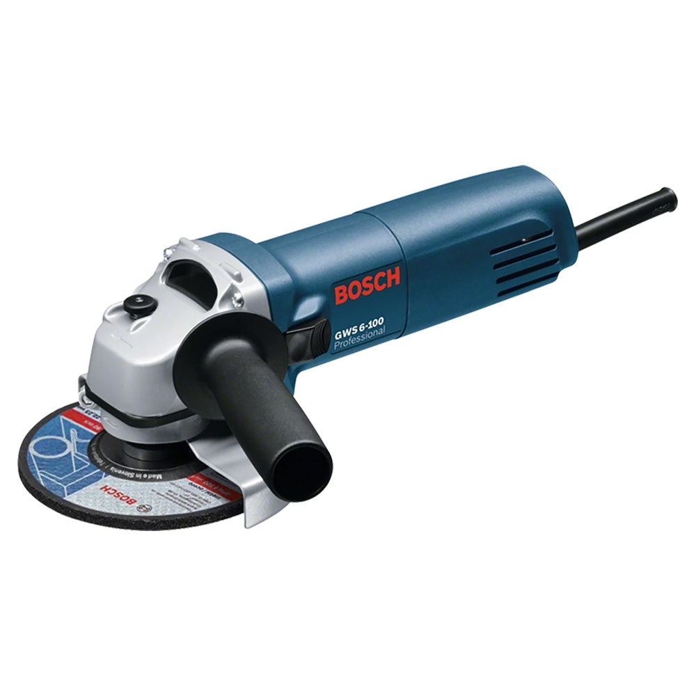 BOSCH 670W 100mm GWS 6-100 Angle Grinder 0601375037