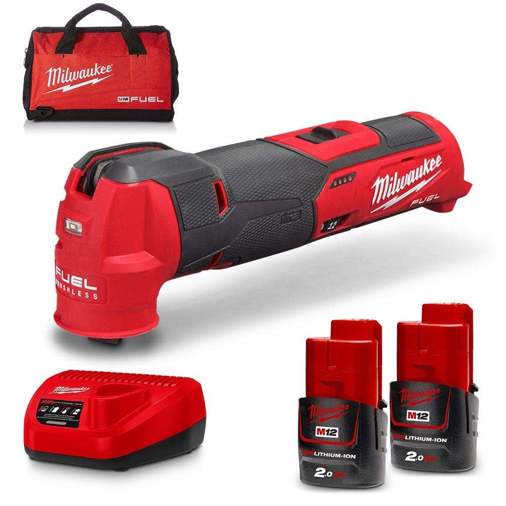 MILWAUKEE 12V FUEL™Multi-Tool Kit M12FMT-202B