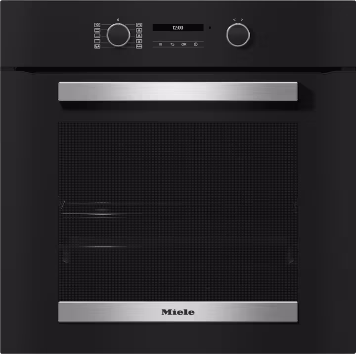 H 2465 B ACTIVE Obsidian black stainless steel effect