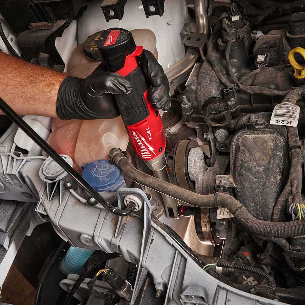 MILWAUKEE 12V FUEL™3/8" High Speed Extended Reach Ratchet Skin M12FHIR38LR0
