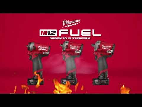MILWAUKEE 12V FUEL™3/8" Stubby Impact Wrench Skin M12FIW38-0