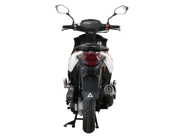 Alpha Motors Mofaroller Mustang FI 50 ccm 25 km/h, 45 km/h, EURO 5