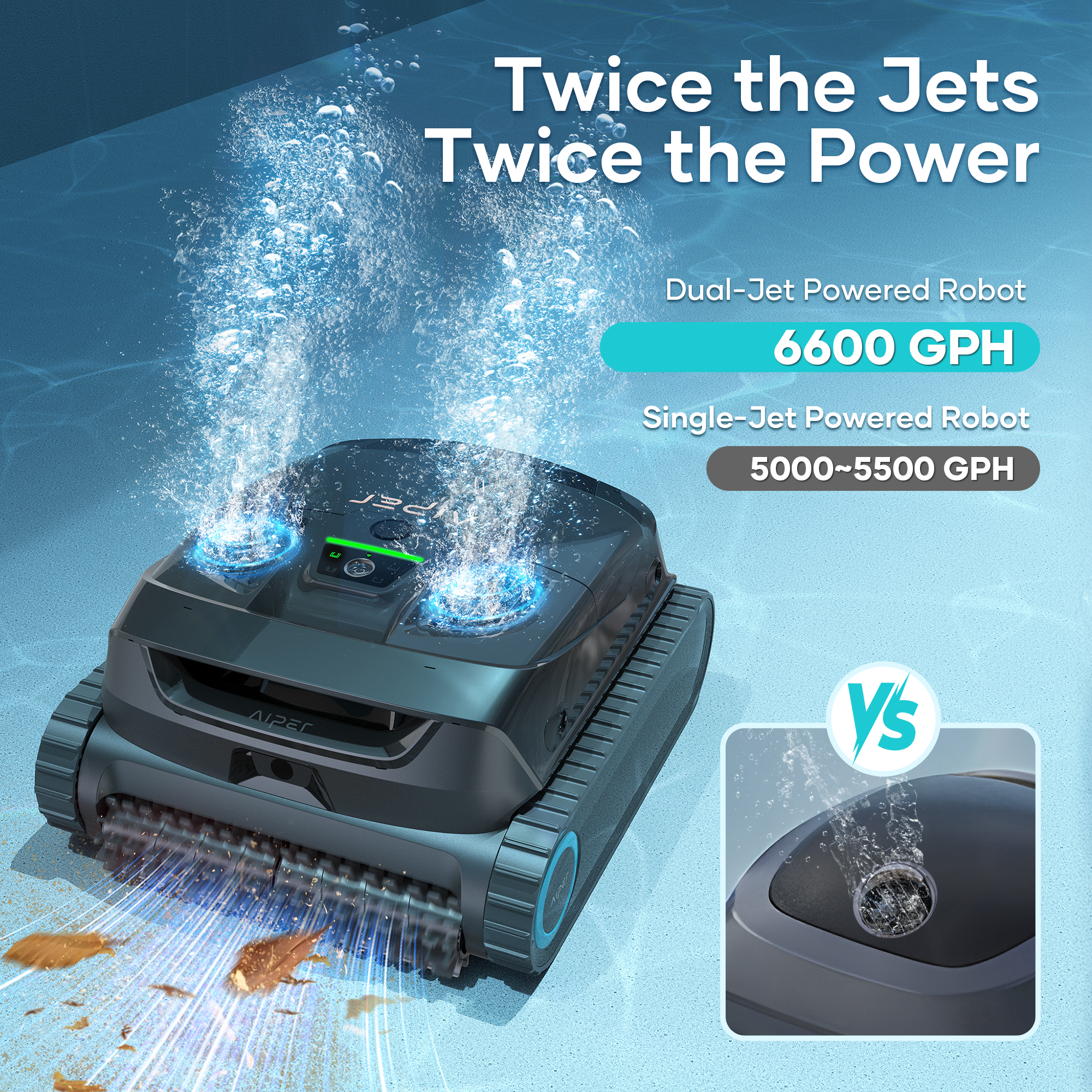 Aiper Scuba X1 Robotic Pool Cleaner