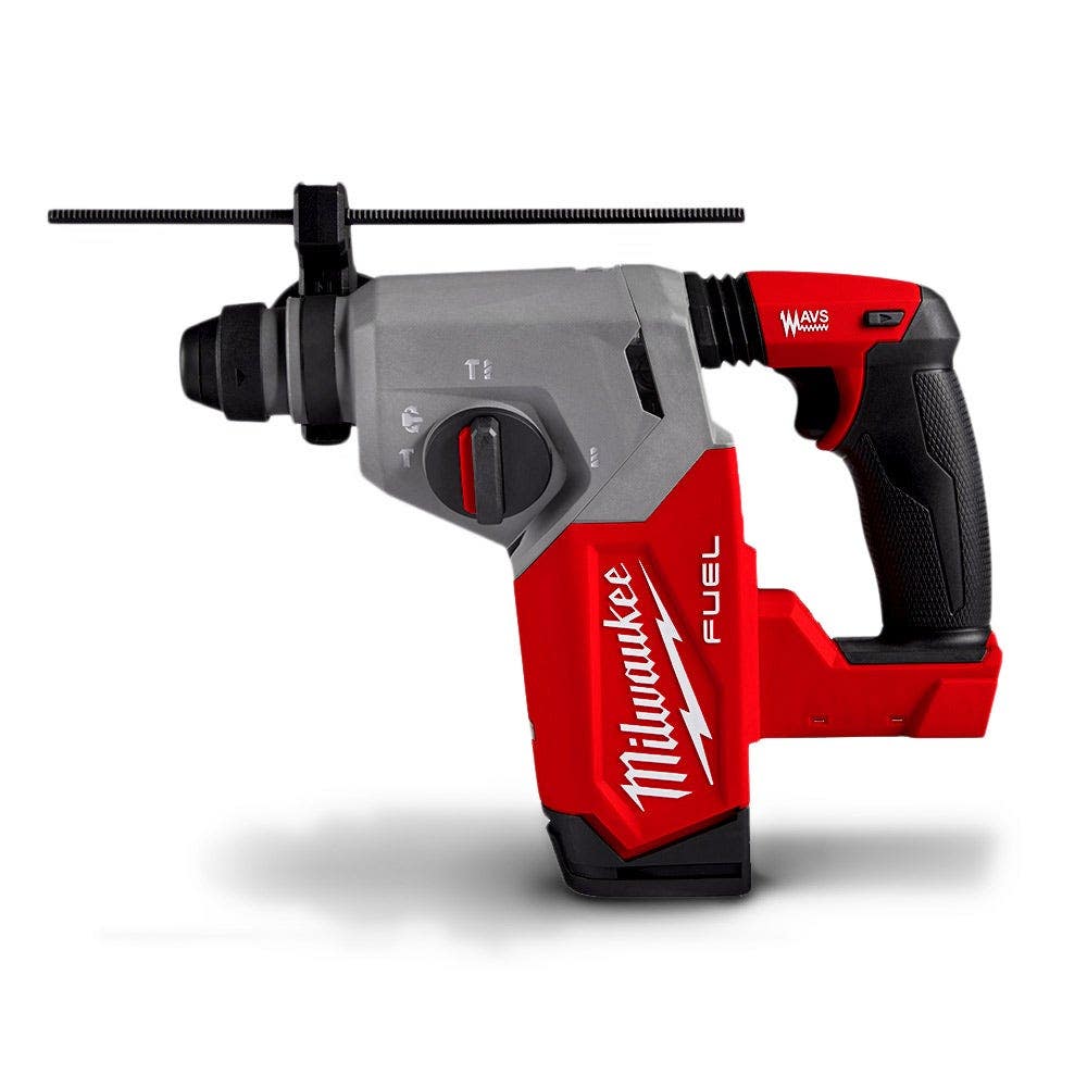MILWAUKEE 18V FUEL™2 x 6.0Ah 26mm SDS Plus Rotary Hammer Kit M18FH-602C