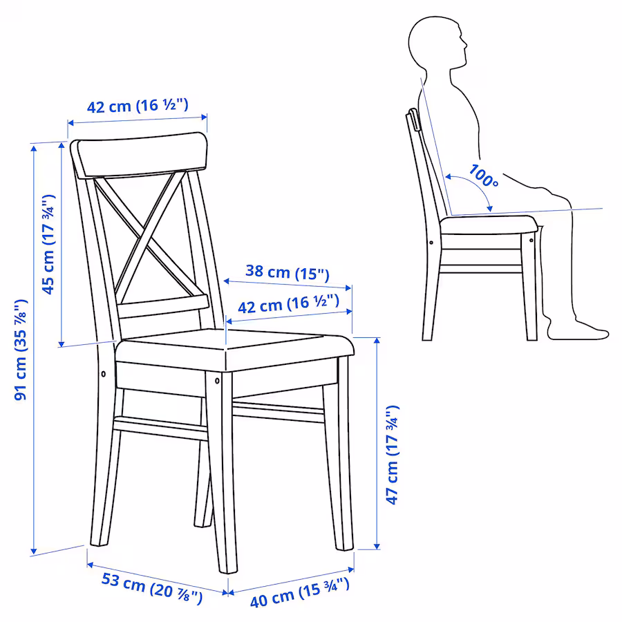 IKEA INGATORP / INGOLF