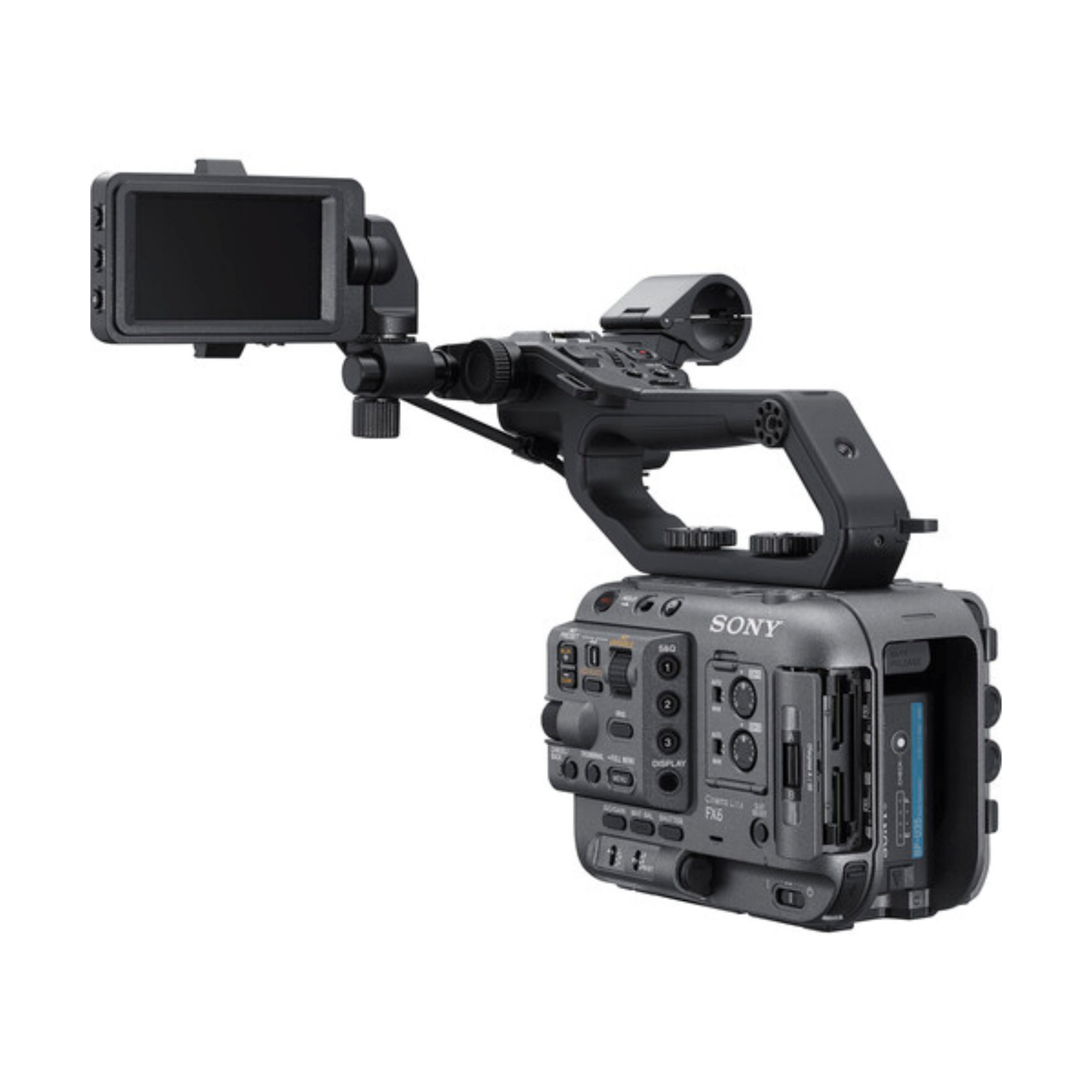 Sony FX6 Digital Cinema Camera Kit with 24-105mm Lens
