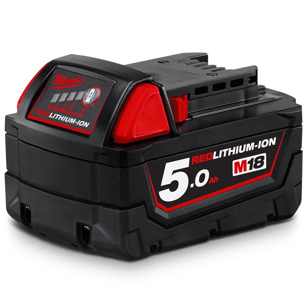 MILWAUKEE 18V FUEL™ONE-KEY™3/4" 2x5.0Ah High Torque Impact Wrench Kit M18ONEFHIWF34-502C