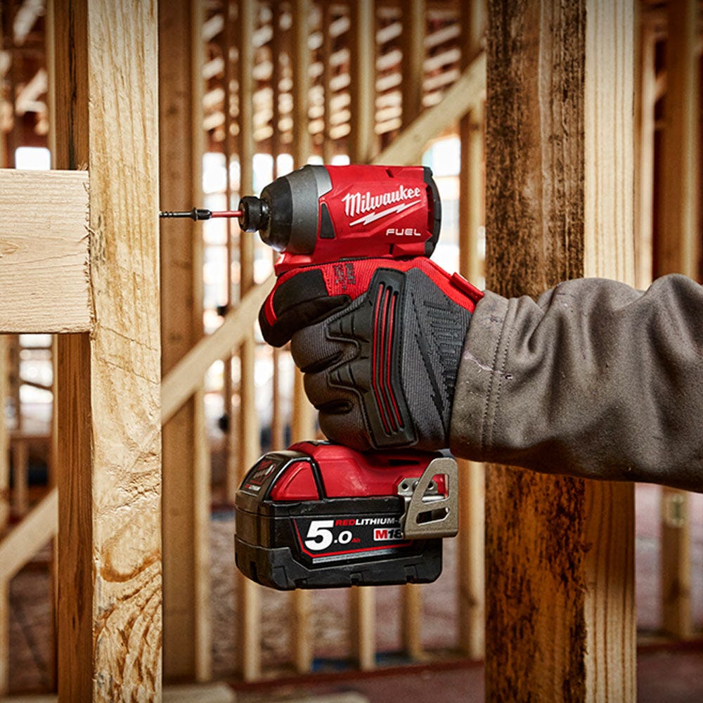 MILWAUKEE 18V Fuel™1/4" Hex Impact Driver Skin M18FID2-0