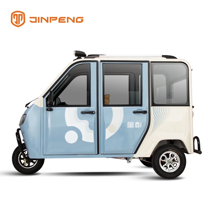Rainproof Elelctric Passeneger Tricycle-HT