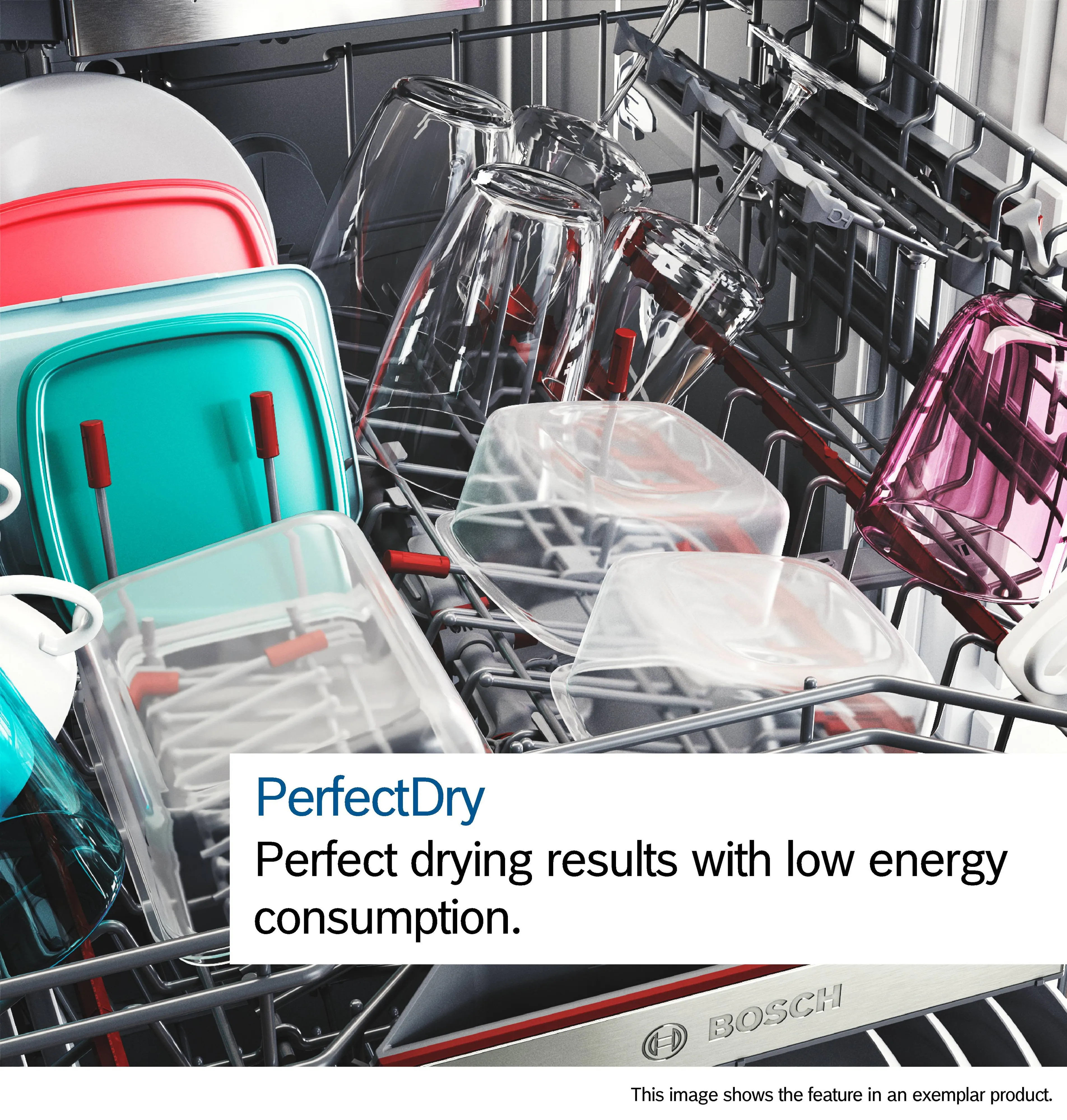 Bosch SMV6ZCX10G Series 6 Fully-integrated dishwasher 60 cm