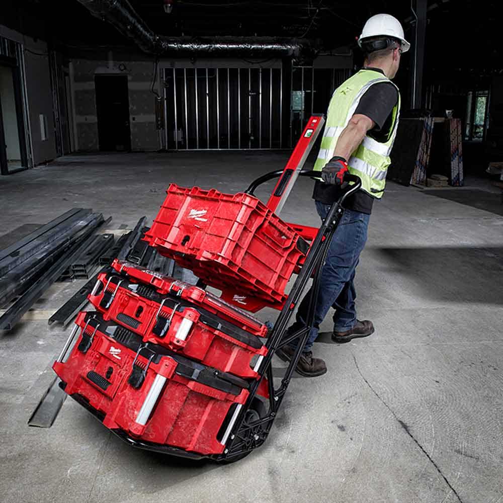 MILWAUKEE PACKOUT™2 Wheel Handtruck Trolley 48228415