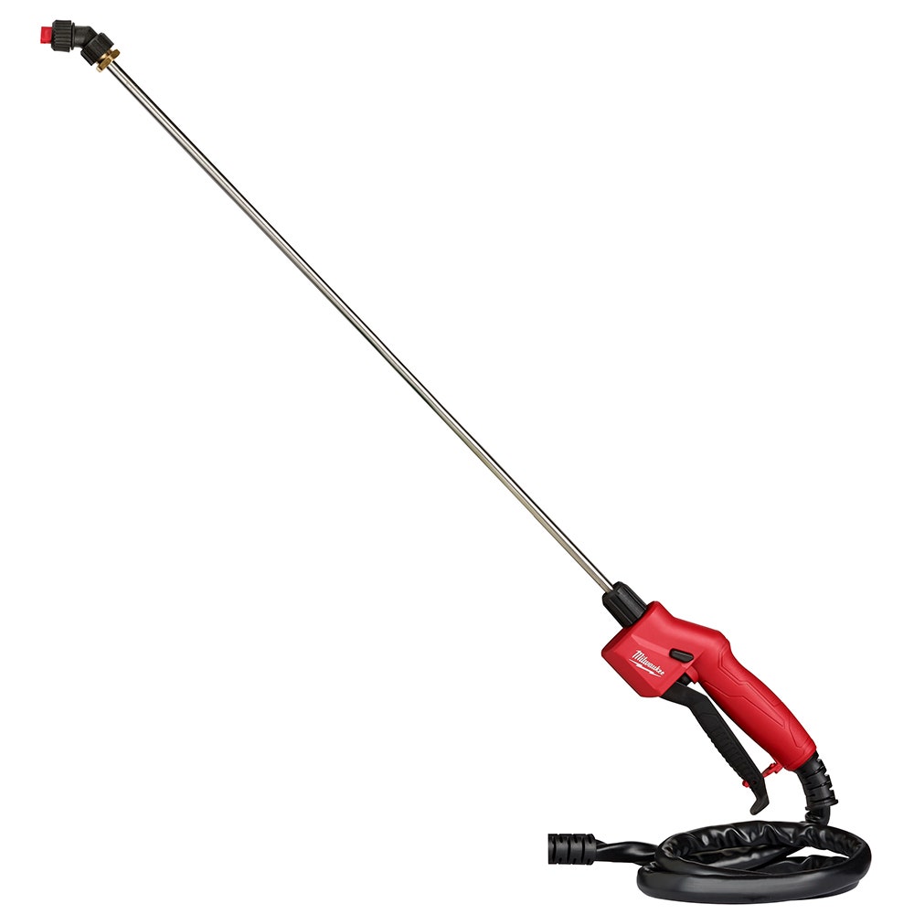 MILWAUKEE 18V 15L Switch Tank Backpack Concrete Sprayer w/ Powered Base Skin M18BPFPCCS0
