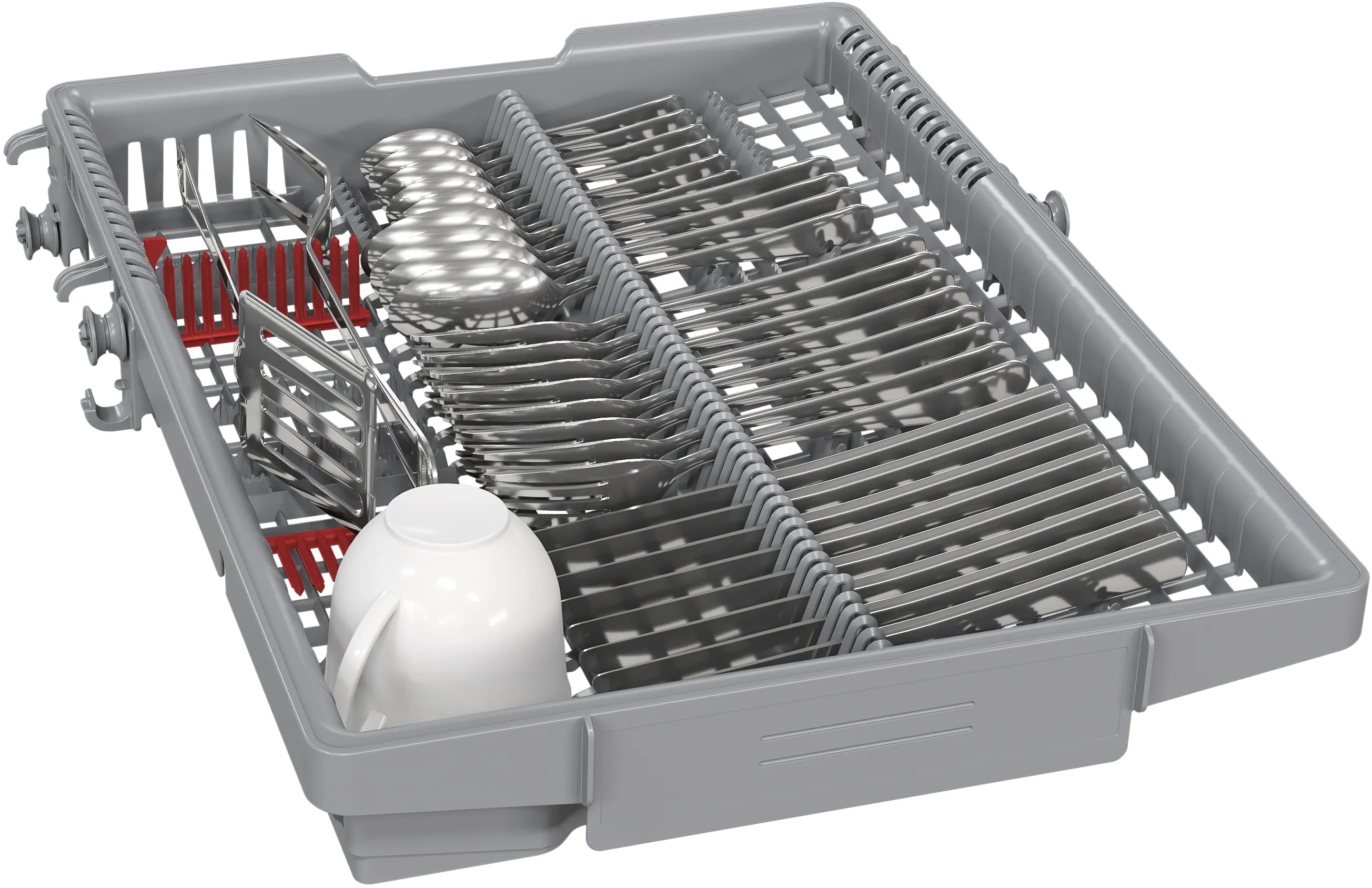 Bosch SPS4HMW49G Series 4 Free-standing dishwasher 45 cm White