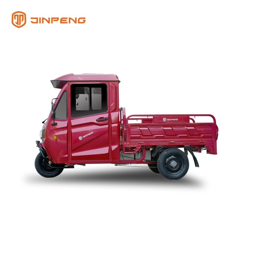 Closed Cabin Electric Cargo Tricycle-EC-RL150BP