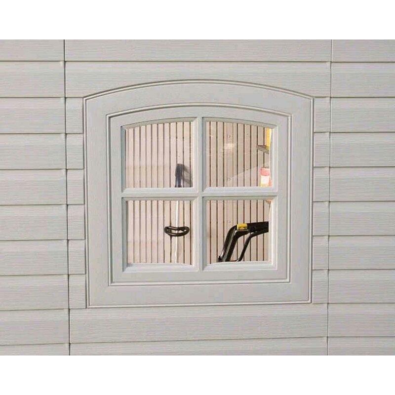 Lifetime 8 ft. W x 15 ft. D Plastic Storage Shed