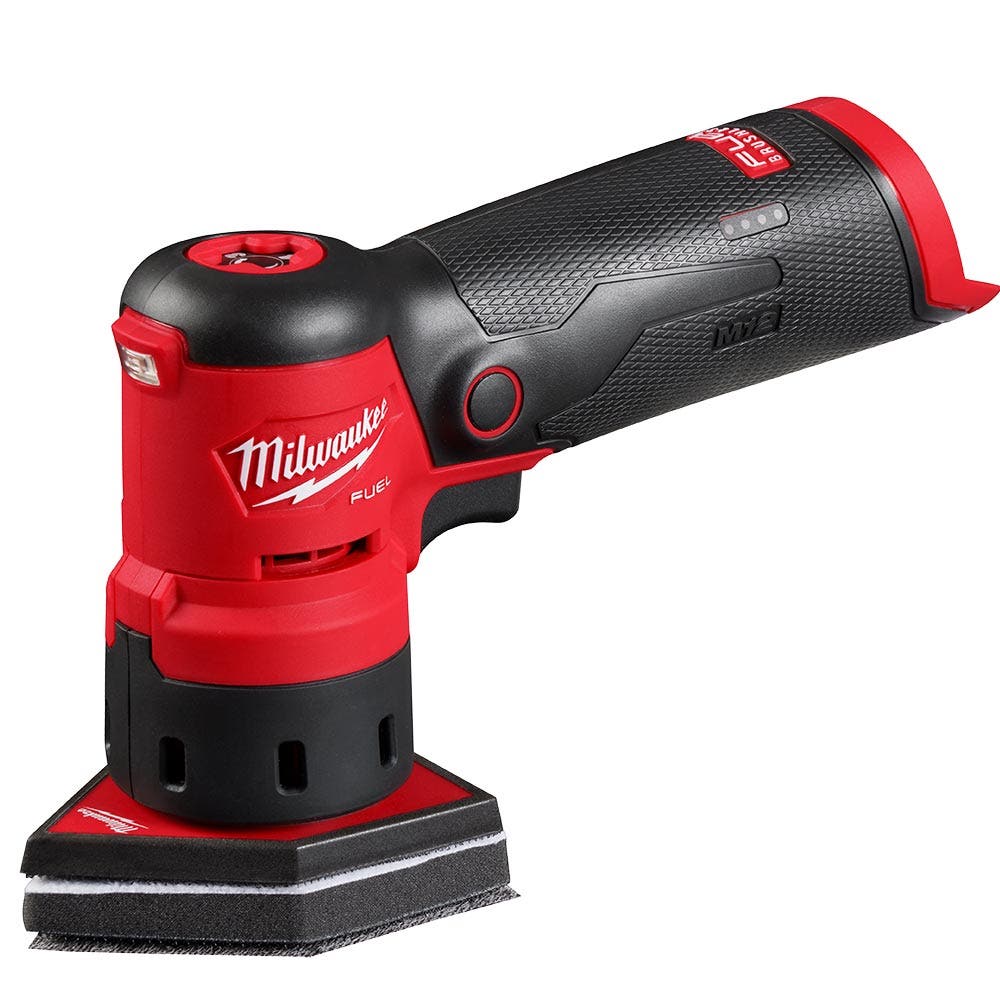 MILWAUKEE 12V FUEL™Orbital Detail Sander Skin M12FDSS0