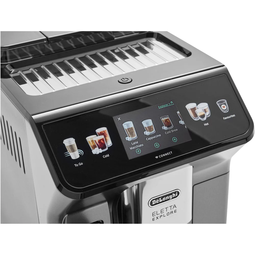 Espresso Grinder Delonghi Eletta Explore ECAM450.65.S Silver