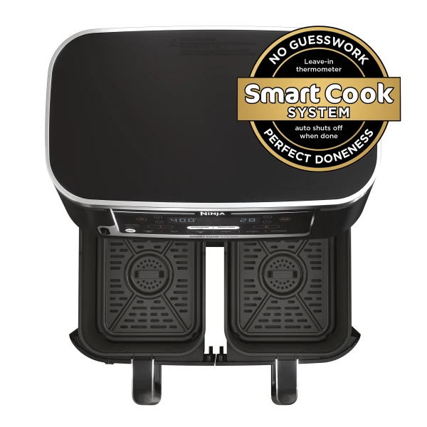 Ninja® Foodi® 6-in-1 Smart 10-qt. 2-Basket Air Fryer