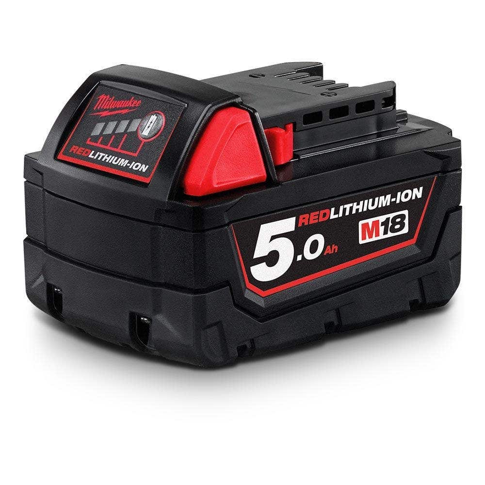 MILWAUKEE 18V FUEL™2x5.0Ah 1/2" High Torque Impact Wrench Kit M18FHIWF12-502C
