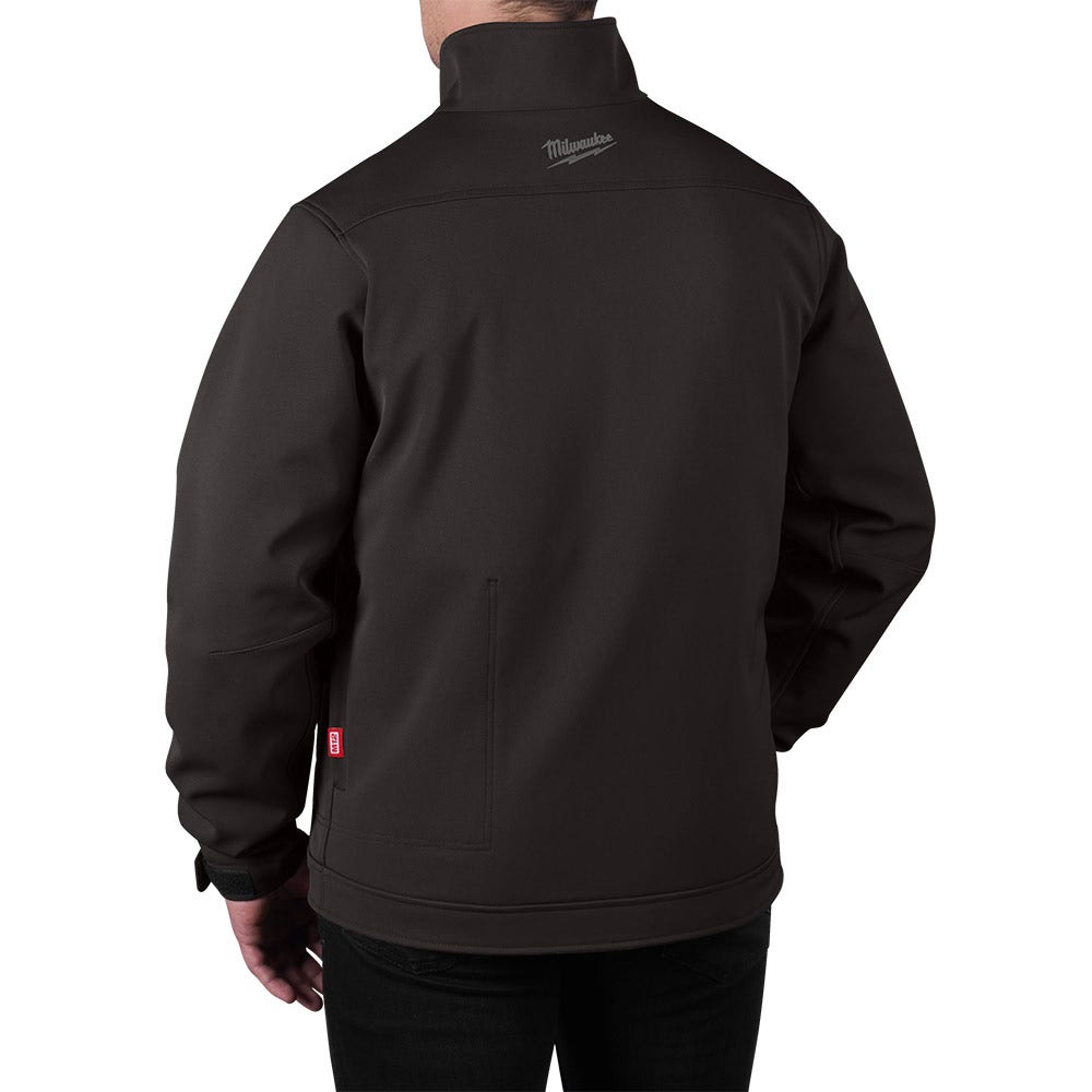 MILWAUKEE 12V Heated TOUGHSHELL Jacket Black Skin M12THJBLACK0