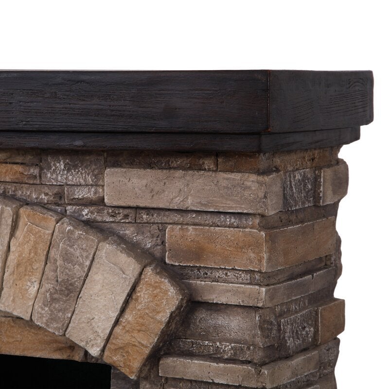 36'' W Electric Fireplace