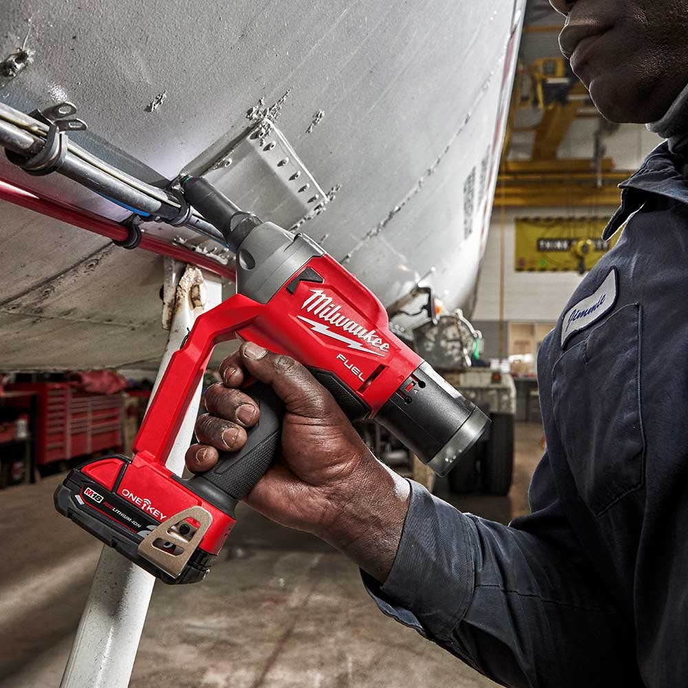 MILWAUKEE 18V FUEL™1/4inch Rivet Tool with ONE-KEY™Skin M18FPRT-0