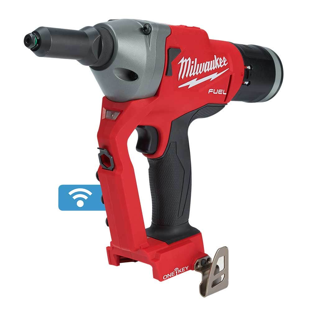 MILWAUKEE 18V FUEL™1/4inch Rivet Tool with ONE-KEY™Skin M18FPRT-0