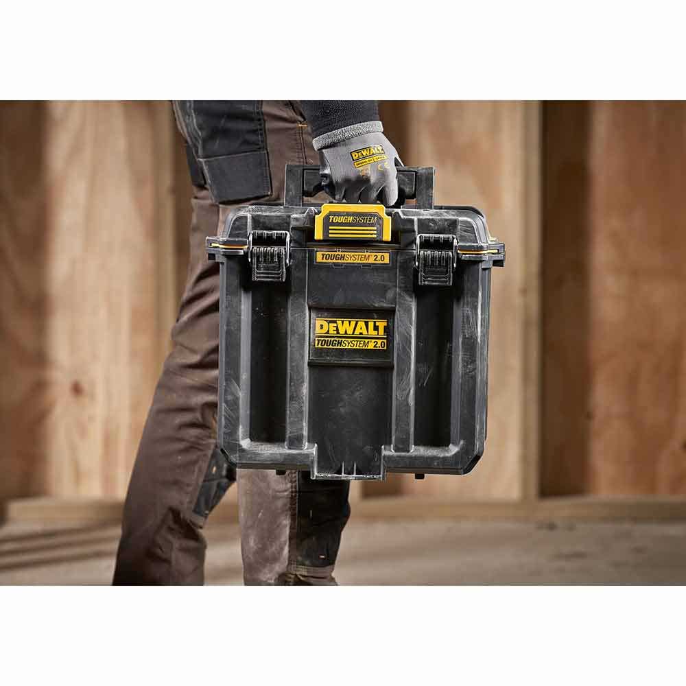 DEWALT TOUGHSYSTEM 2.0 Half Width Tool Box DWST08035-1