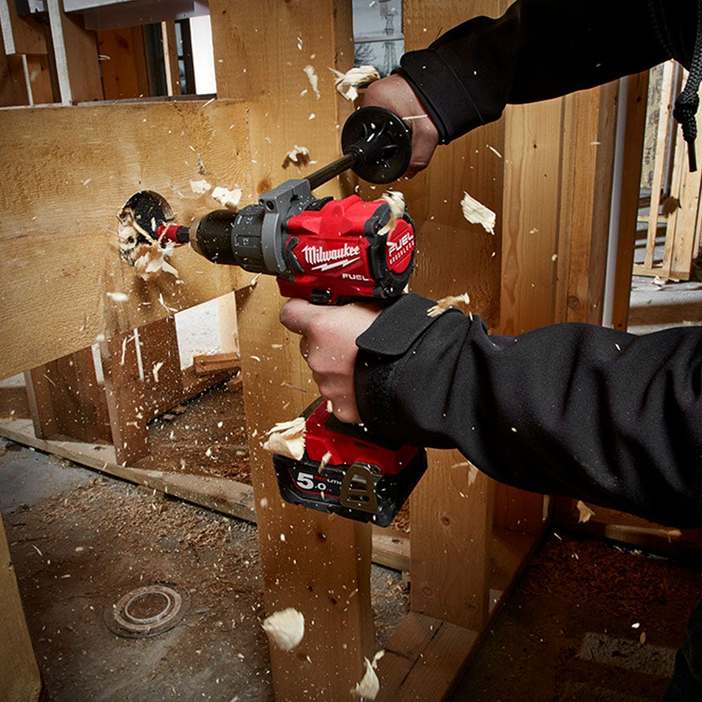 MILWAUKEE 18V Fuel™Gen3 13mm Hammer Drill M18FPD2-0