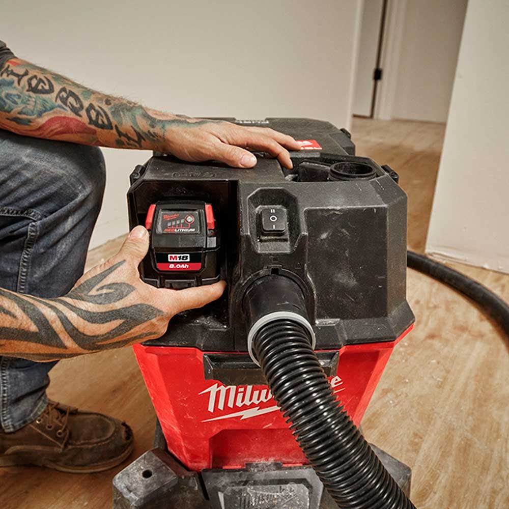 MILWAUKEE 18V FUEL™23L Wet/Dry Vacuum Skin M18FVC23L0
