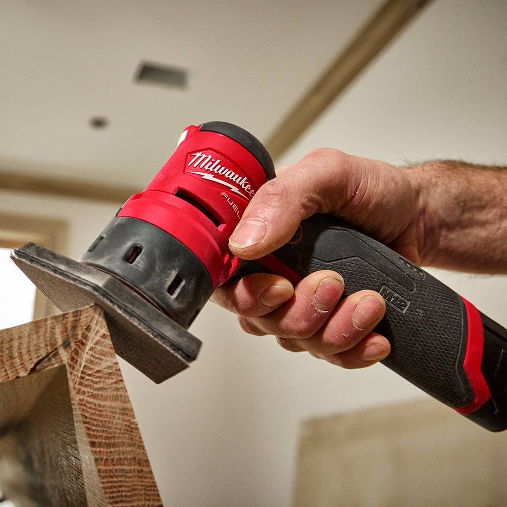 MILWAUKEE 12V FUEL™Orbital Detail Sander Skin M12FDSS0