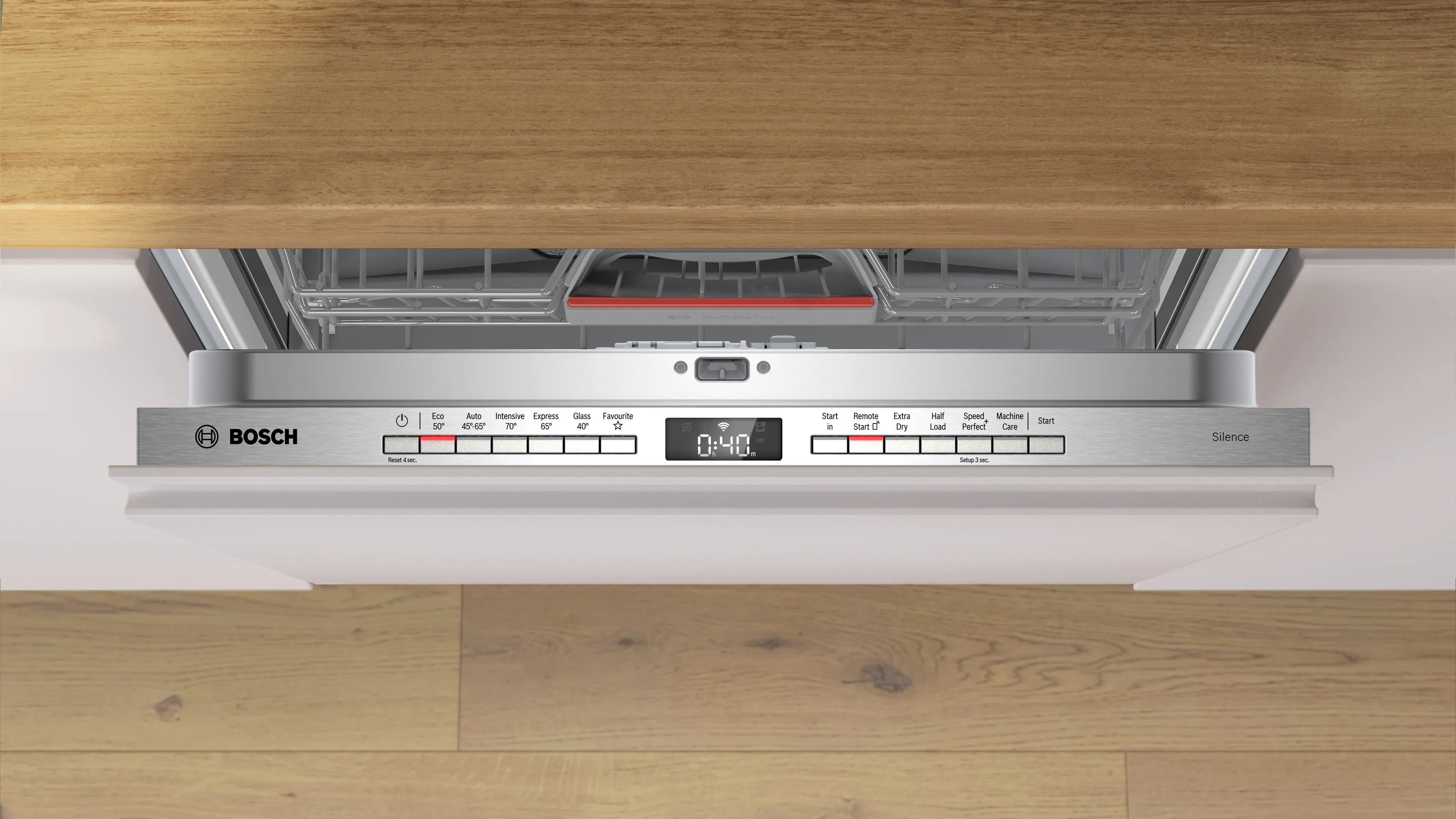 Bosch SMV4HVX00G Series 4 Fully-integrated dishwasher 60 cm