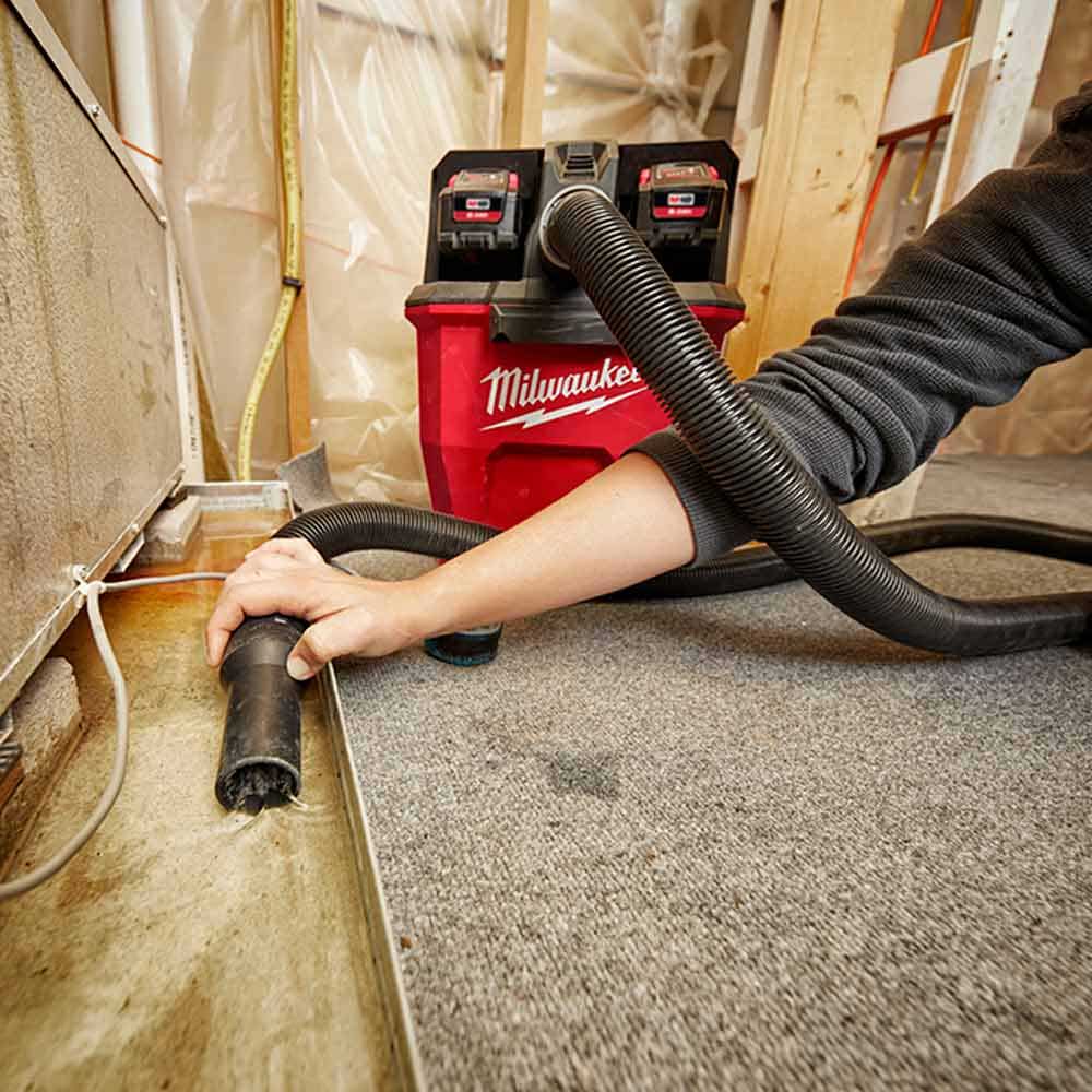 MILWAUKEE 18V FUEL™34L Wet/Dry Vacuum Skin M18FVC34L0