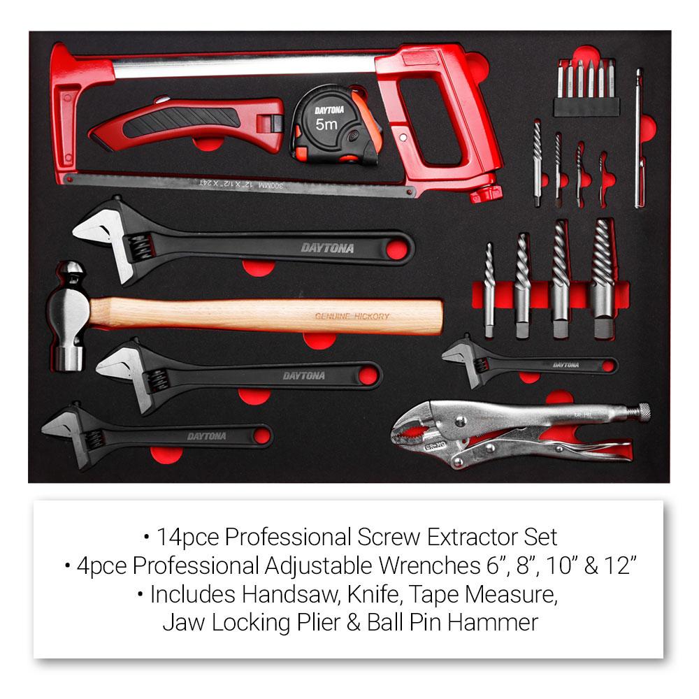 Daytona 655 Piece Mechanical Tool Set with 43