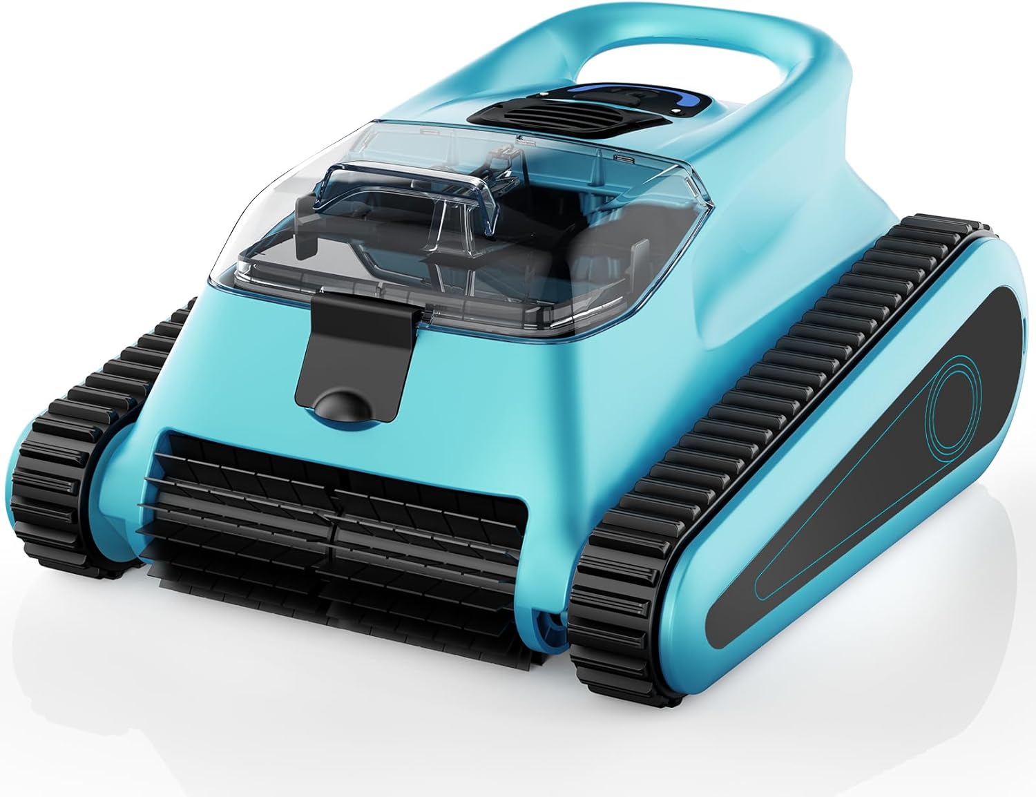(2025 New) Cordless Robotic Pool Cleaner, Smart Navigation, 150min Runtime, 180W Powerful Suction, Cleans Floor Walls Waterline Up to 2,050 sq.ft, Automatic Pool Vacuum for Inground & Above