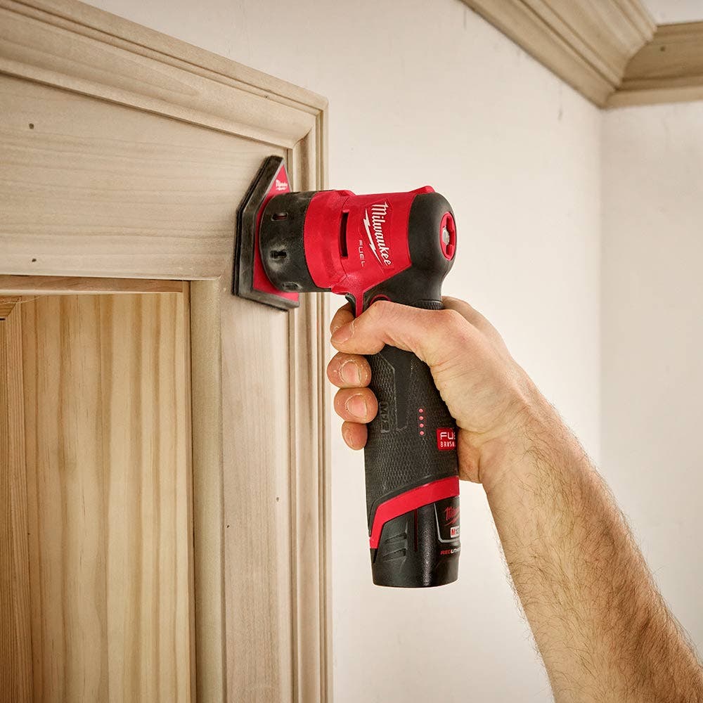 MILWAUKEE 12V FUEL™Orbital Detail Sander Skin M12FDSS0