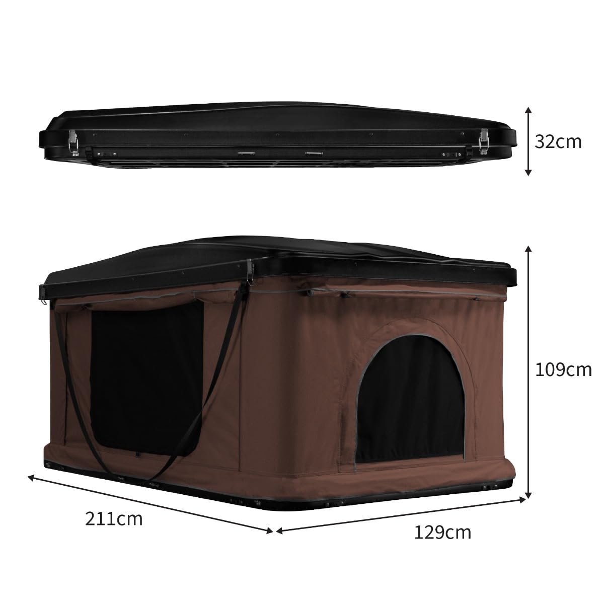 Monster Shop Car Roof Tent