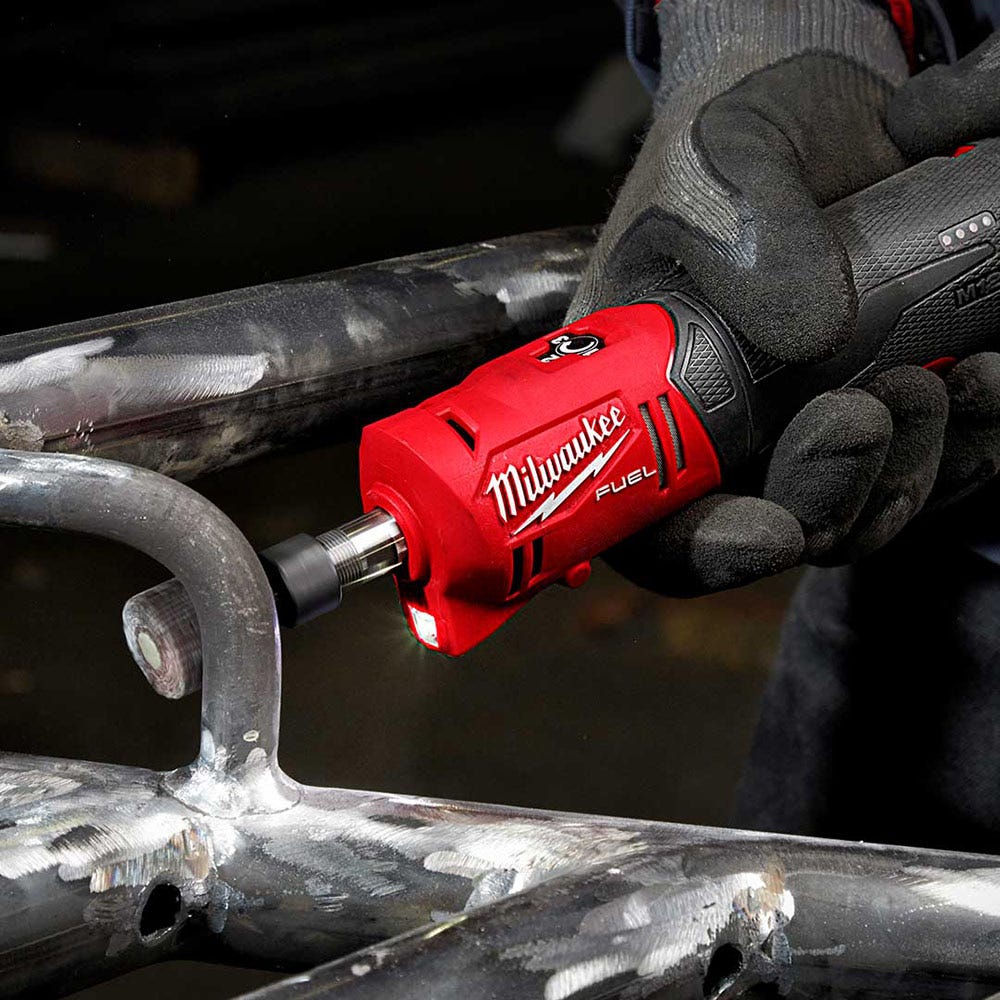 MILWAUKEE 12V FUEL™1/4" Straight Die Grinder Skin M12FDGS-0