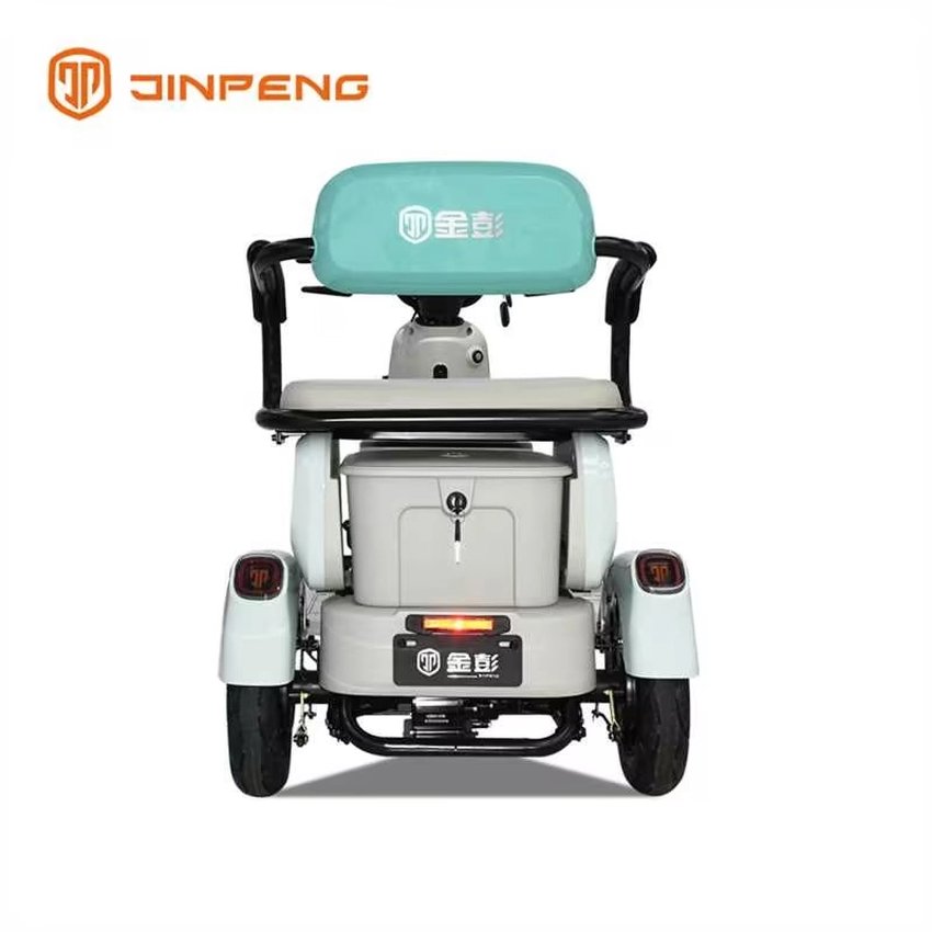 Three-Wheel Mobility Electric Tricycle-V3
