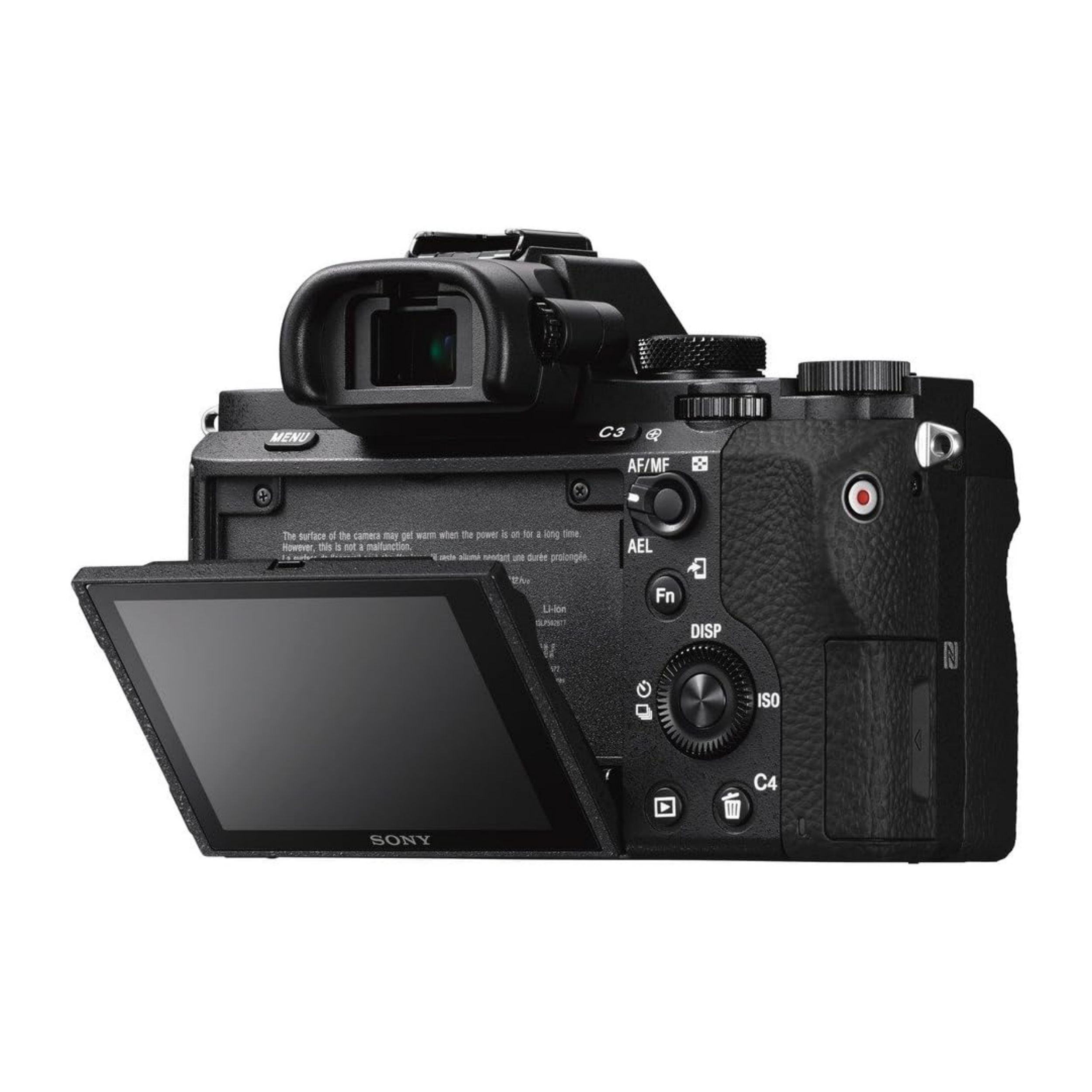 Sony Alpha 7 II E-mount interchangeable lens mirrorless camera with full frame sensor