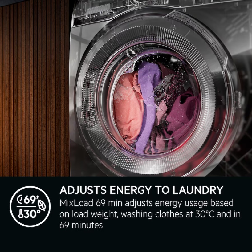 AEG LFR71864B 7000 ProSteam® 8 kg Washing Machine