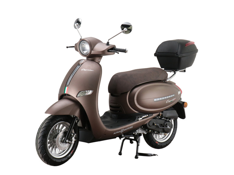 Alpha Motors Motorroller Cappucino 125 ccm 85 km/h EURO 5 inkl. Topcase